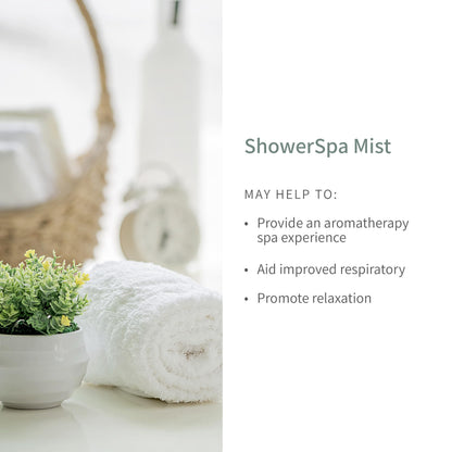 European Spa Source Special Edition – Eucalyptus, Wood Smoke & Leather Shower Spa Mist