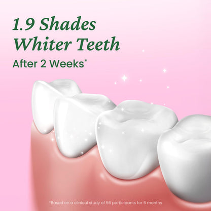 EUTHYMOL Whitening Toothpaste (3.7oz) – Stain Removal in 2 Weeks, Fresh Breath & Cavity Protection