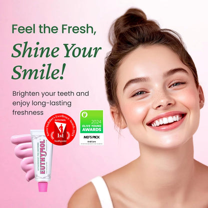 EUTHYMOL Whitening Toothpaste (3x106g) - Stain Removal & Fresh Breath