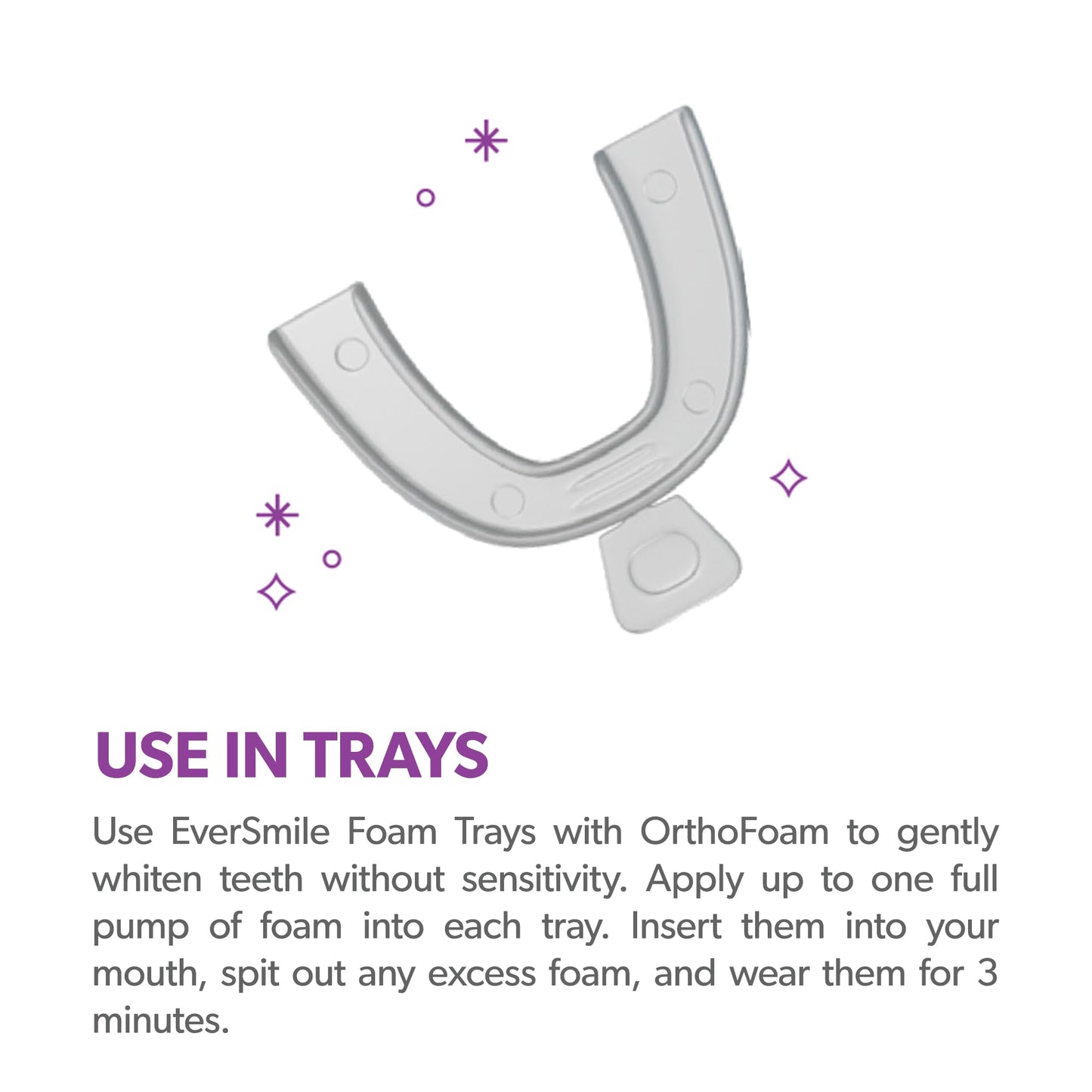 EverSmile OrthoFoam Braces Cleaner – Brushable Foam (50ml, 4 Pack)