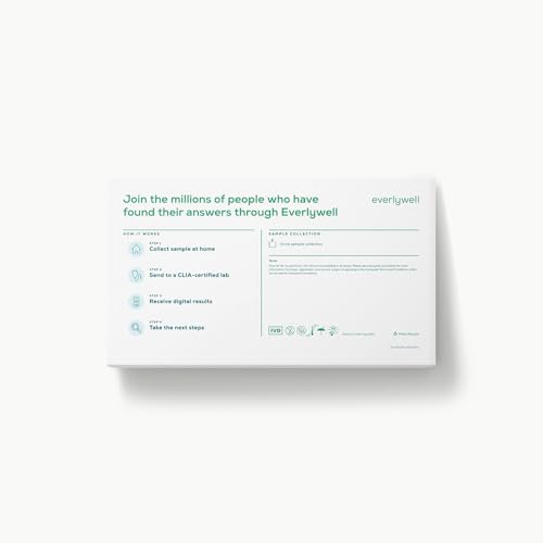 Everlywell Chlamydia & Gonorrhea At-Home Test Kit | CLIA-Certified Lab Results in Days | Ages 18+