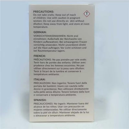 EVOKE OCCU Vanilla Essential Oil for Relaxation in the Home Office & Living Room - Diffuser, Candle, Soap - 4 Fl Oz