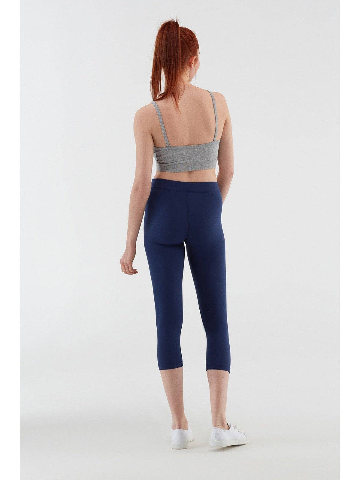 Organic Stretch 7/8 Leggings: Womens