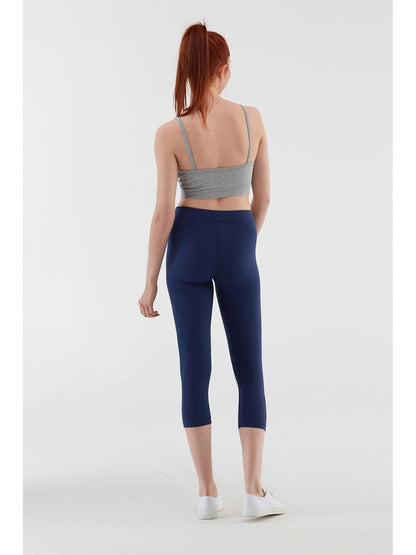 Organic Stretch 7/8 Leggings: Womens