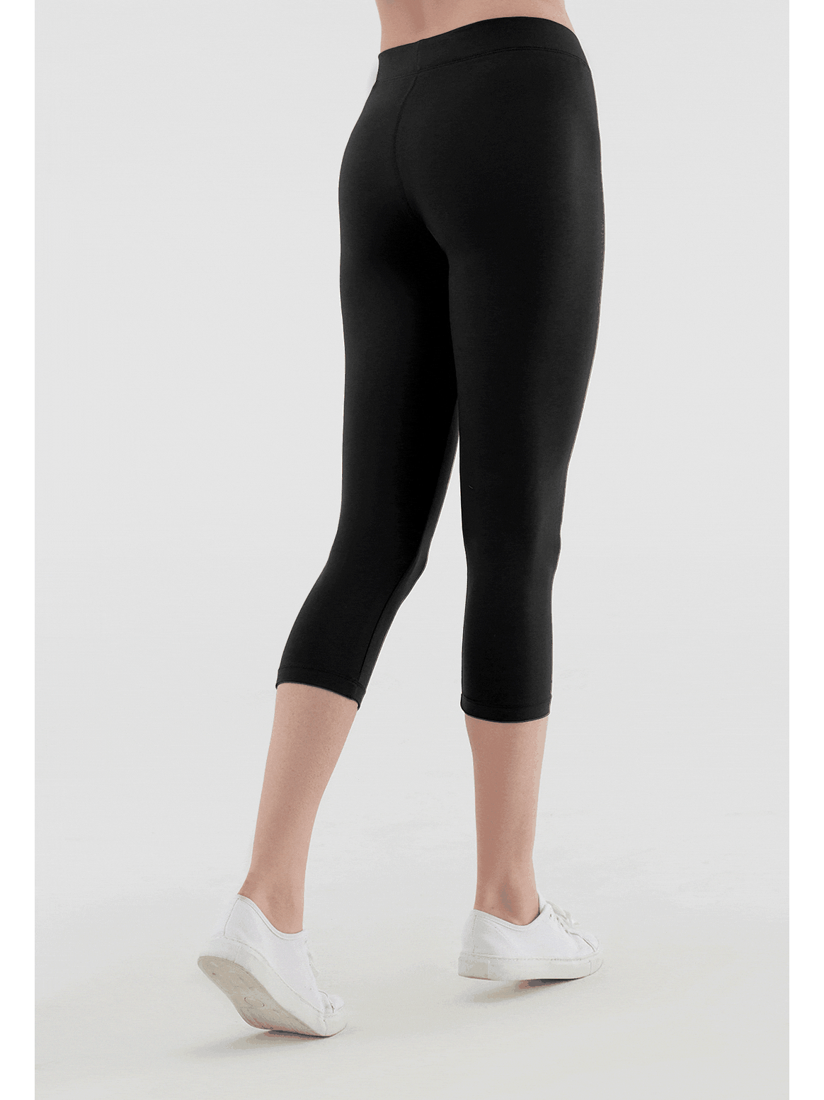 Organic Stretch 7/8 Leggings: Womens