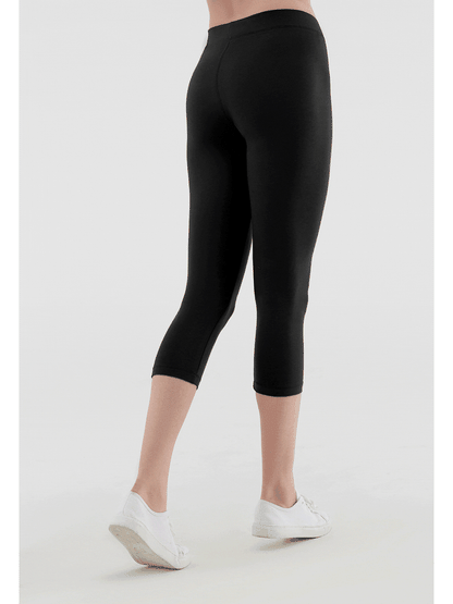 Organic Stretch 7/8 Leggings: Womens