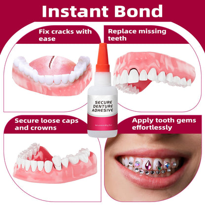 2 oz Dental Lab Instant Bonding Glue – Quick Adhesive for Lab Tools
