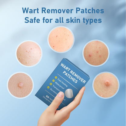 FEDOLOY Wart Remover Patches – Waterproof Hydrocolloid Skin Care Stickers for All Skin Types