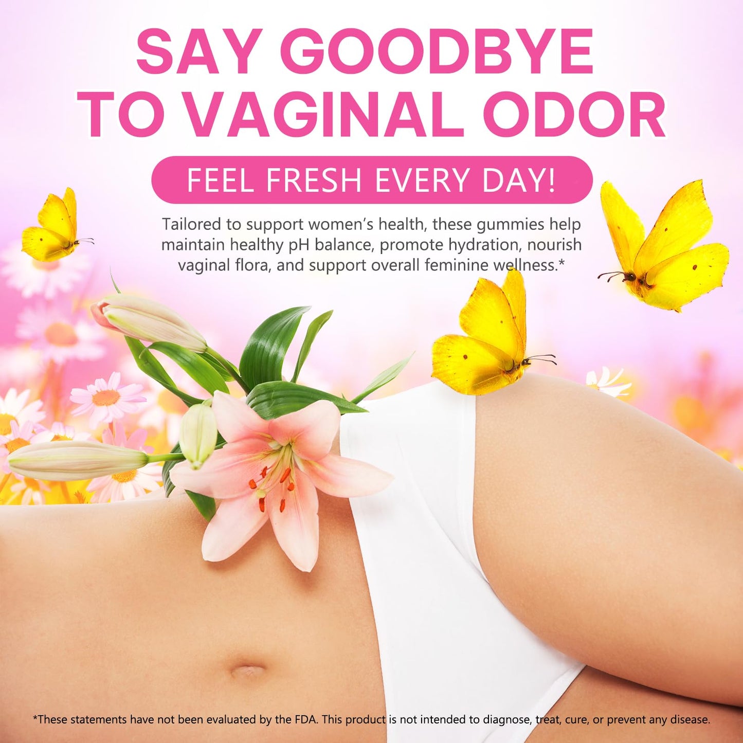 Feminine Probiotic Gummies for Women | Vaginal Health & pH Balance