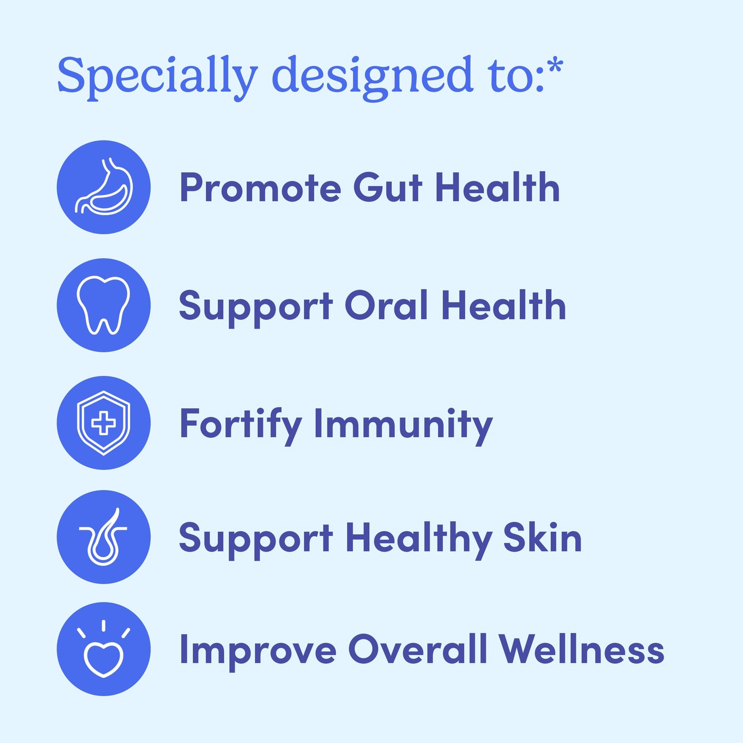 First Day 3-in-1 Probiotics for Men – Digestive, Immune & Dental Health (30-Day)