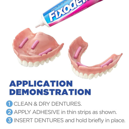 Fixodent Original Denture Adhesive Cream 0.75 oz – Pack of 2 | Buy & Save