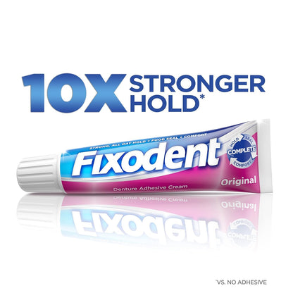 Fixodent Original Denture Adhesive Cream 0.75 oz – Pack of 2 | Buy & Save