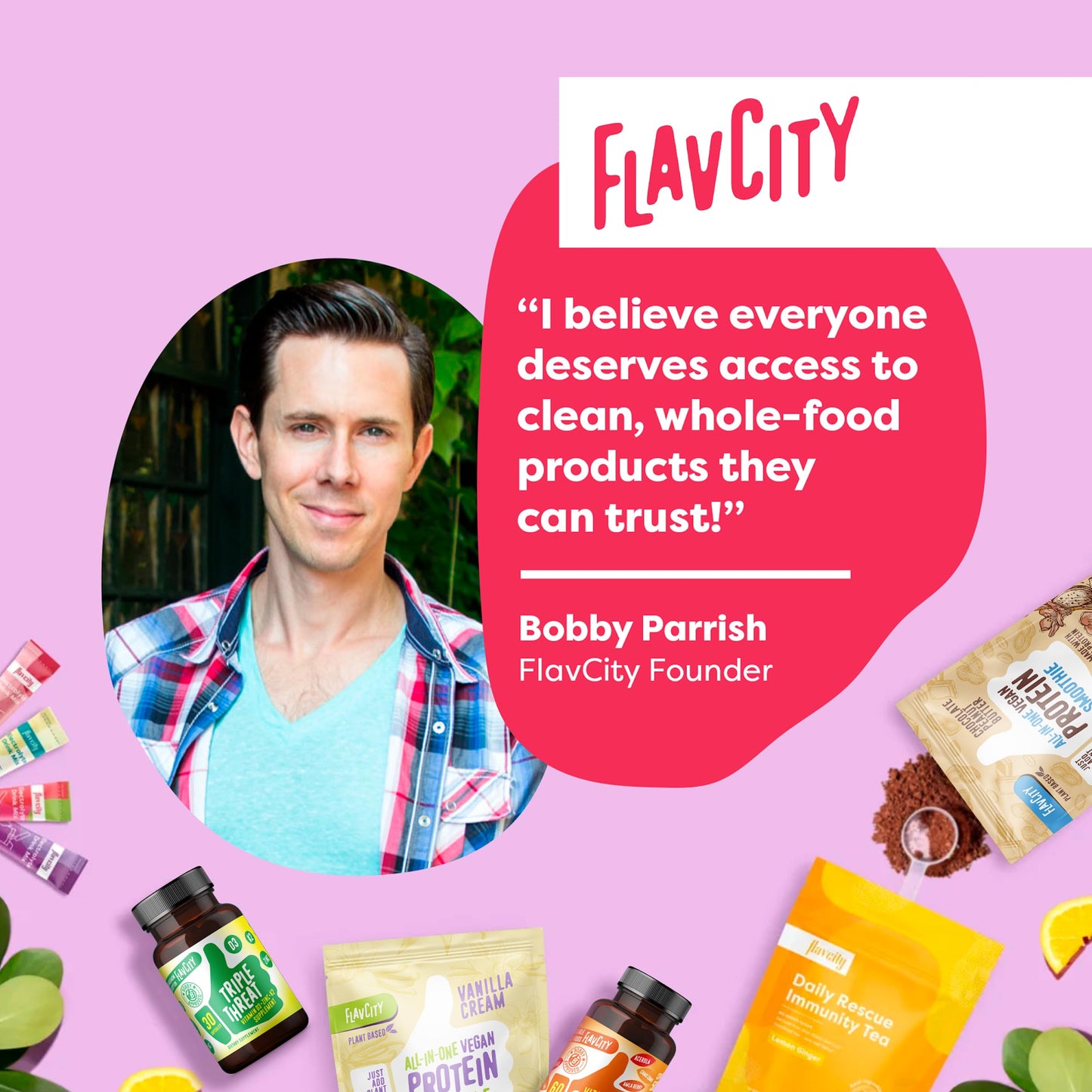 FlavCity C-Ya Later! Superfood Vitamin C - Immune Support from Acerola, Rose Hips & Camu Camu (500% DV) - 60 Capsules