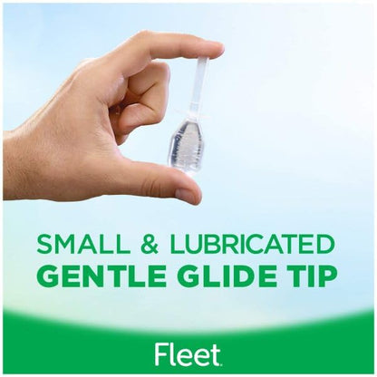 Fleet Liquid Glycerin Suppositories, 4 Count (Pack of 10)