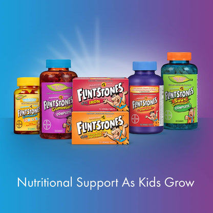 Flintstones Children's Complete Multivitamin Gummies - 70 Count