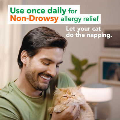Flonase Allergy Relief Nasal Spray | 24-Hour Non-Drowsy Allergy Medicine, 144 Sprays