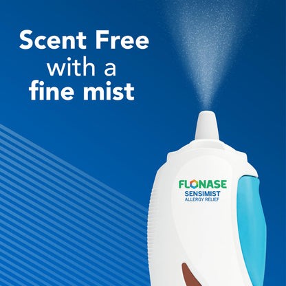 Flonase Sensimist Allergy Relief Nasal Spray – 24-Hour Non-Drowsy Multi-Symptom Relief | 60 Sprays