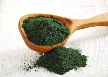 Food to Live Chlorella Powder - 4 oz | Kosher, Raw Green Algae, Vegan