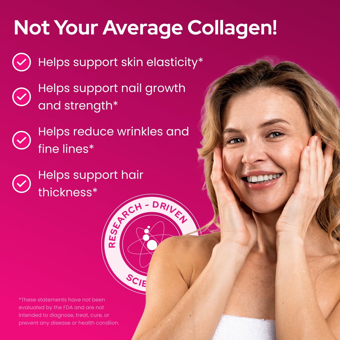 Healthy Bones Co. FORTIBONE Premium Bone Health Collagen Peptides