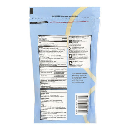 Foster & Thrive 1 lb Epsom Salt Pouch – Magnesium Sulfate USP | Multi-Purpose Bath & Laxative