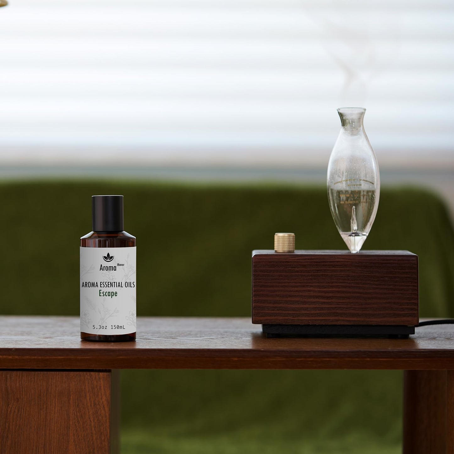 Escape Essential Oil Blend - Luxury Hotel Inspired Fragrance Oil 150ML