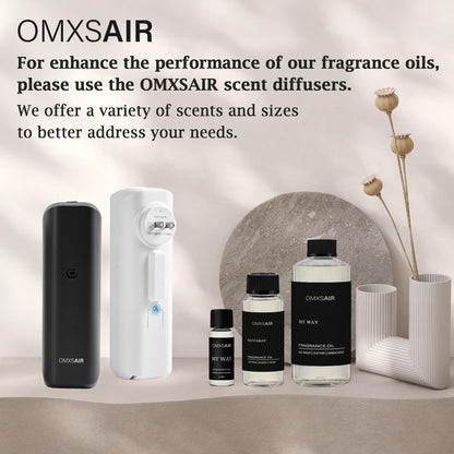 Luxury Hotel Scent Santal Diffuser Refill Kit – 20ml Nano-Formula, Long-Lasting Fragrance for Large Rooms