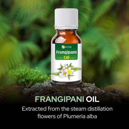 Frangipani Oil (Plumeria) – 100% Pure & Natural Undiluted Essential Oil | Organic Standard | 30ml