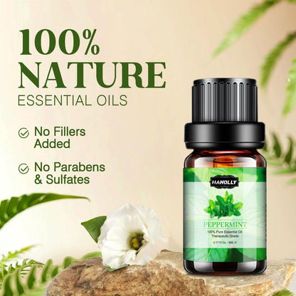Essential Oils Set 32x5ml - Aromatherapy Kit for Diffuser & Spa