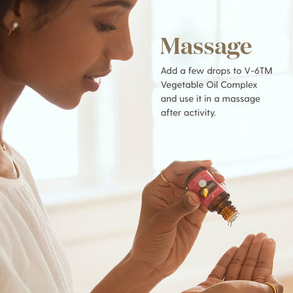 Young Living Frankincense Essential Oil 5 ml | Pure, Diffuser & Skin Care