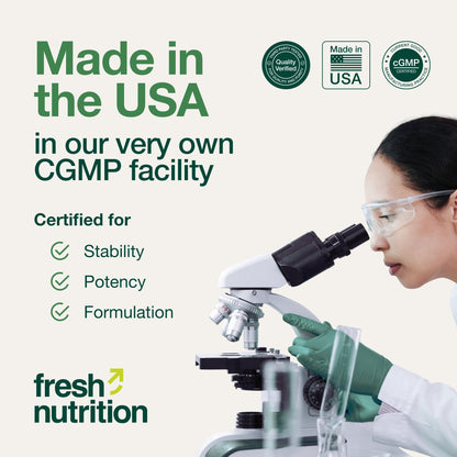 Fresh Nutrition Organic Beet Root Capsules – 2400mg Potent, Vegan, Gluten-Free (90 Caps x2)