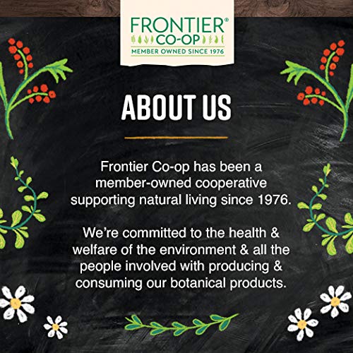 Frontier Co-op Stevia Herb – Cut & Sifted Green, Certified Organic | 1 lb Bulk