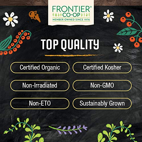 Frontier Co-op Organic Psyllium Husk Powder 1lb | Gluten-Free, Kosher Certified