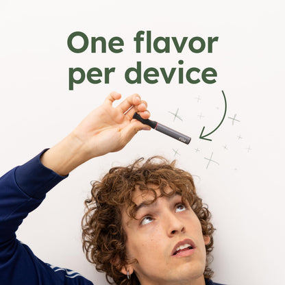 FÜM Zero Peach Flavored Air Device – Pocket-Sized Habit Support Tool