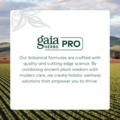 GAIA HERBS PRO Cordyceps Mushroom - 60 Caps | 5,000 mg per 2 Caps | Adaptogenic Energy