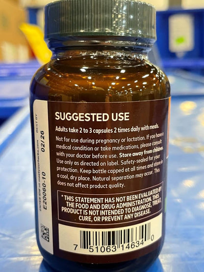 Gaia Herbs Turmeric Supreme Sinus Support - Sinus Relief & Healthy Response* | Curcumin + Black Pepper | 60 Vegan Liquid Phyto-Caps