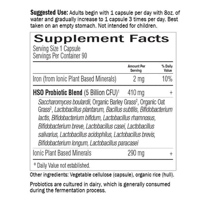 Garden of Life Primal Defense Ultra Probiotics – 15B CFU, 13 Strains, HSOs