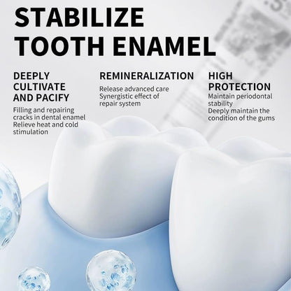 GEELIKE Nano Hydroxyapatite Toothpaste 7.5% nHAP – Enamel Strengthening, Fluoride-Free