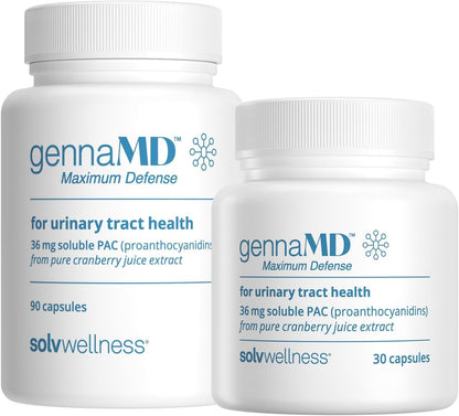 Solv Wellness GennaMD - 36mg PAC UTI Defense - 120 Capsules