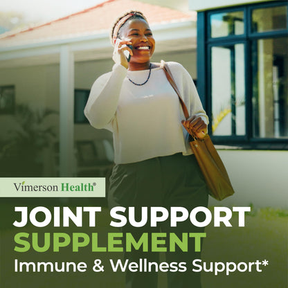 Vimerson Health Ginkgo Biloba & Turmeric Curcumin with Black Pepper – 180 Vegan Capsules
