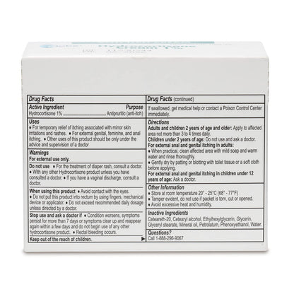 Globe Hydrocortisone 1% Cream – 25 Packets | Anti-Itch Relief