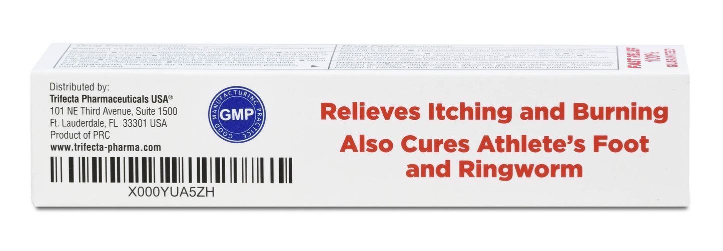 Globe Miconazole 2% Antifungal Cream (6 Pack) – For Athlete’s Foot, Jock Itch & Ringworm