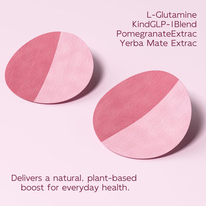 GLP-1 Patches with Yerba Mate for Men and Women - 30 Count - Pack of 3