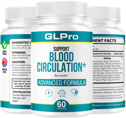(2 Pack) GLPro – GL Pro Capsules Support Formula | Maximum Strength Multivitamin, 120 Capsules