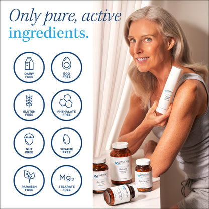 GluDaZyme DPP-IV Digestive Enzymes – Gluten & Dairy Support (60 Capsules)