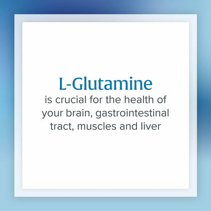 Natural Factors Micronized L-Glutamine Drink Mix 5000 mg – Supports Muscles and Immune Function – 8 oz