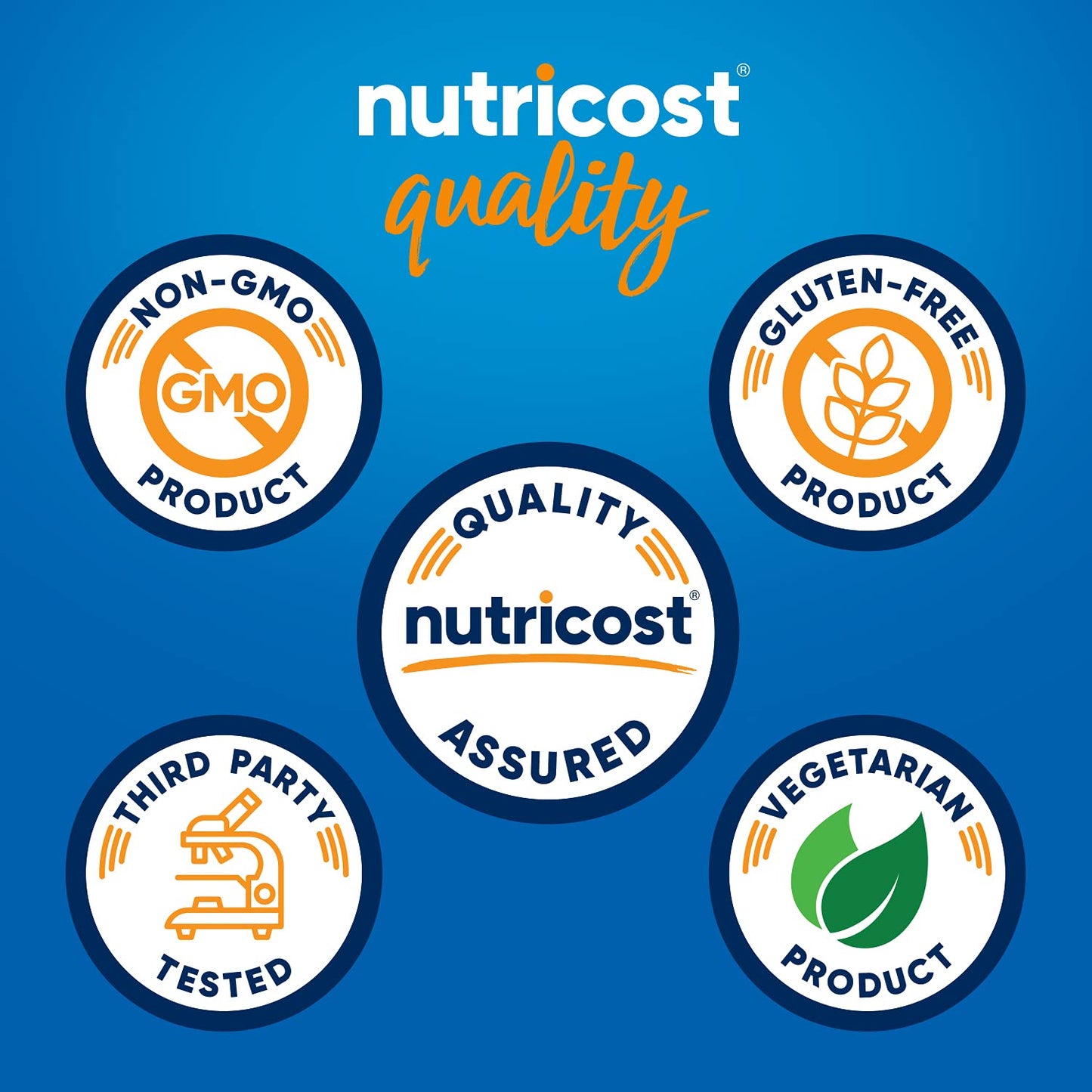 Nutricost Policosanol 25mg - 120 Capsules | Gluten Free, Non-GMO, Vegetarian