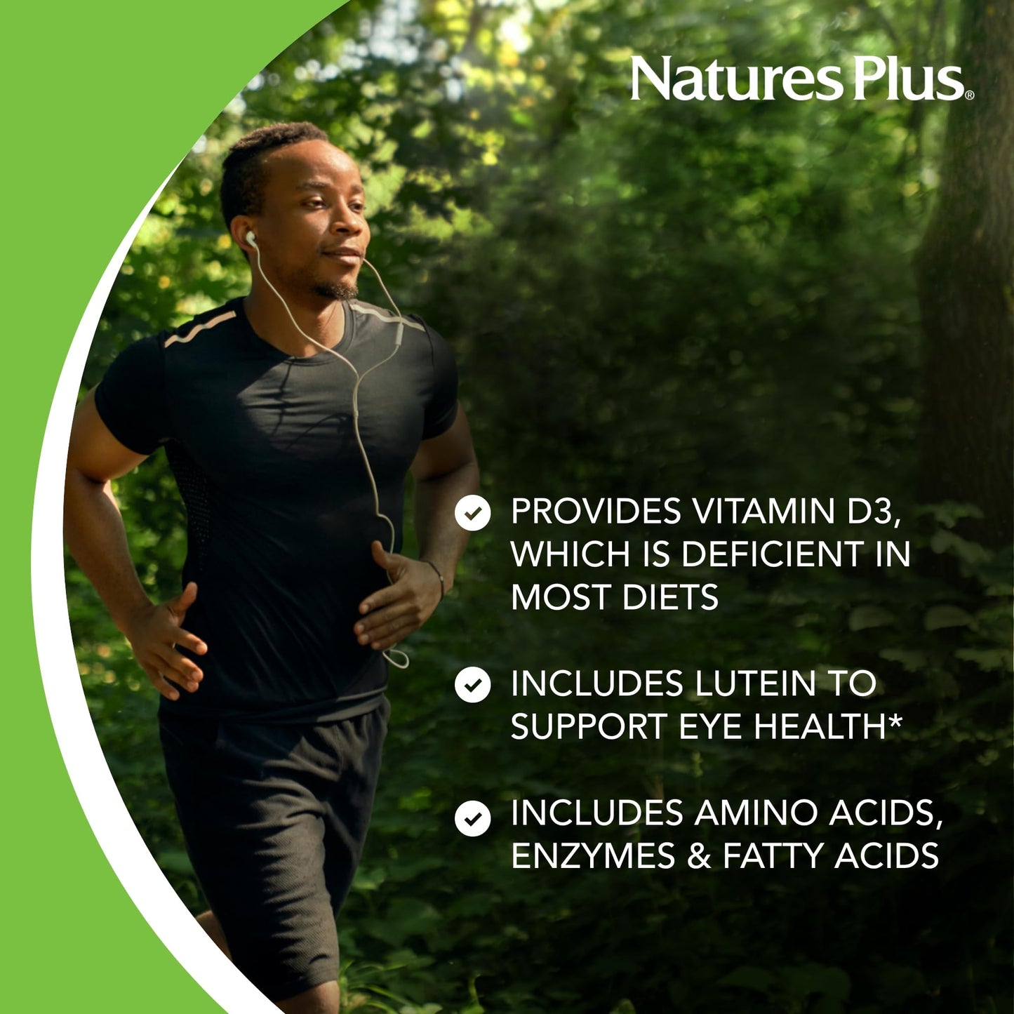 NaturesPlus Ultra Source of Life No-Iron Multivitamin - 180 Tablets