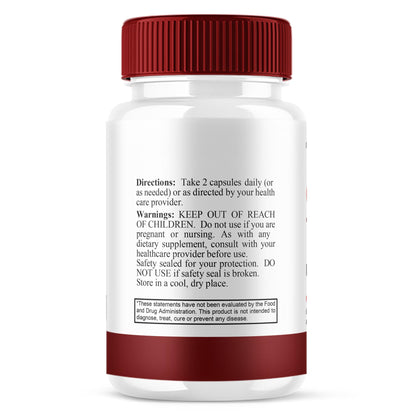 (2 Pack) Glyco Thrive Blood Support | GlycoThrive Max Strength Capsules | 120 Count Multivitamin