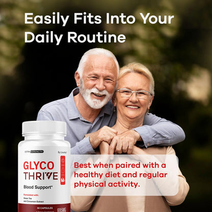 Glyco Thrive Capsules – Official Premium Blood Support (60 Caps)