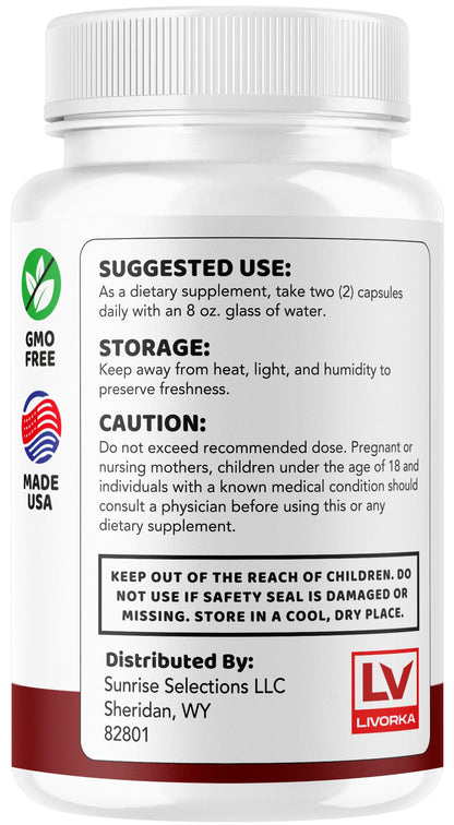 (2 Pack) Glyco Thrive Capsules - Premium Blood Sugar Support